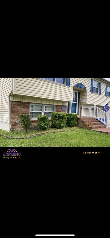 Professional lawn mowing service for homes in Cherry Hill, NJ by precision property management