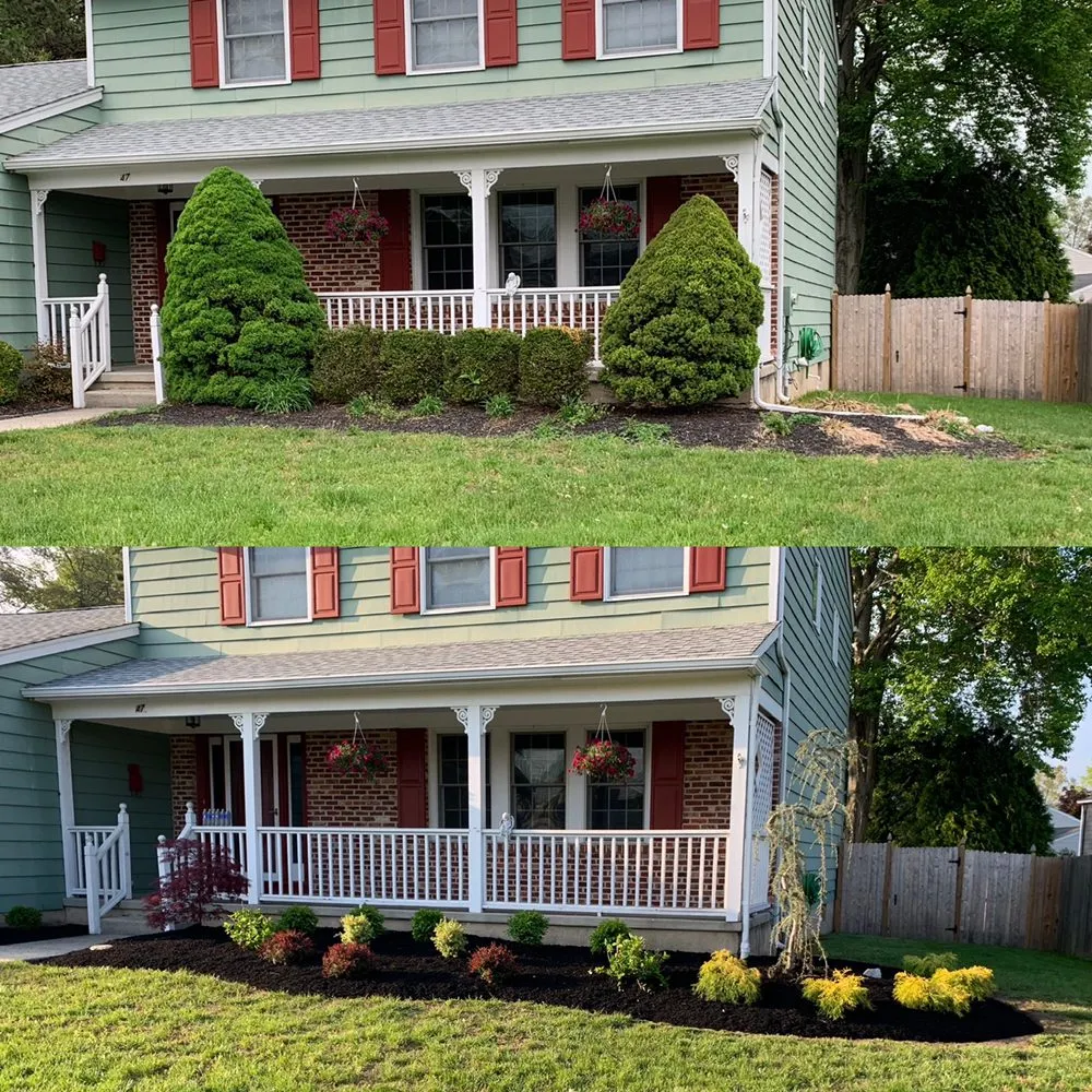 Affordable garden landscaping for year-round maintenance across Cherry Hill, NJ - precision property management