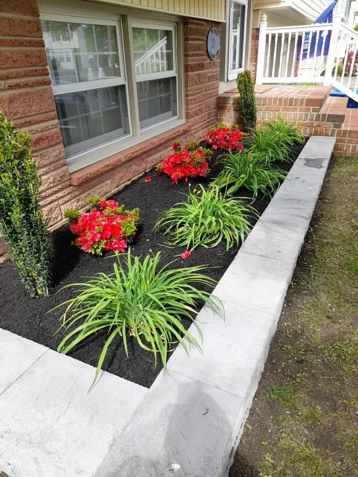 Professional garden landscaping in Cherry Hill, NJ by precision property management