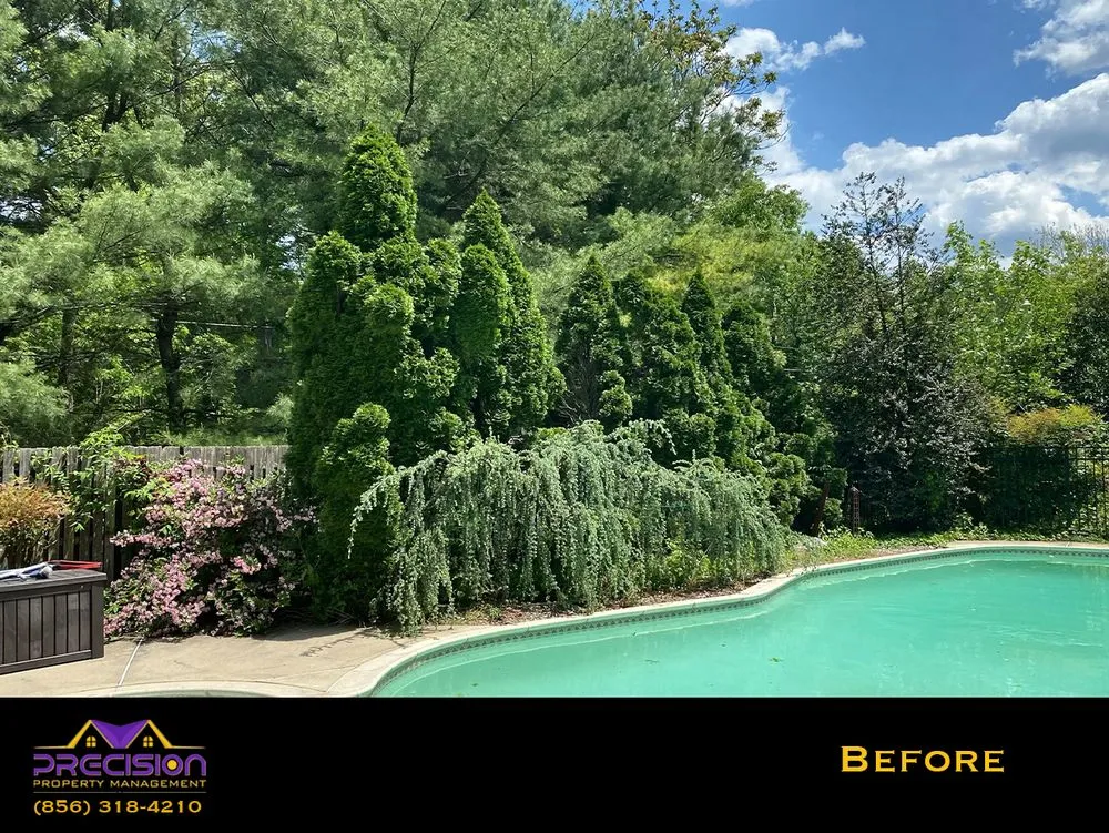 Top-rated garden landscaping in Cherry Hill, NJ by precision property management