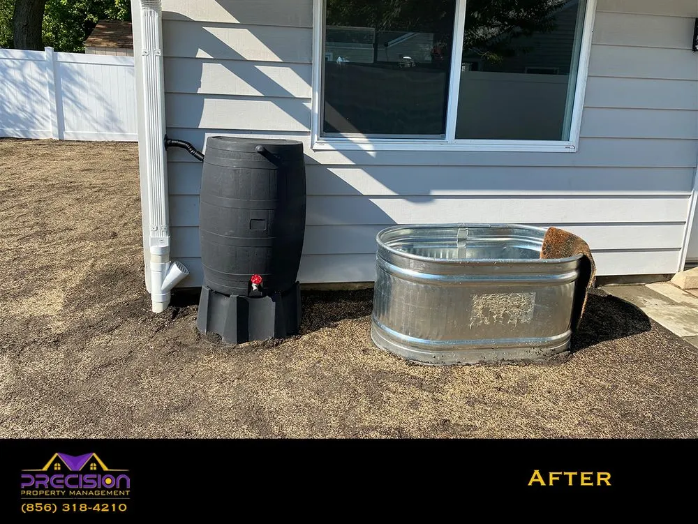 Affordable outdoor landscaping in Cherry Hill, NJ by precision property management