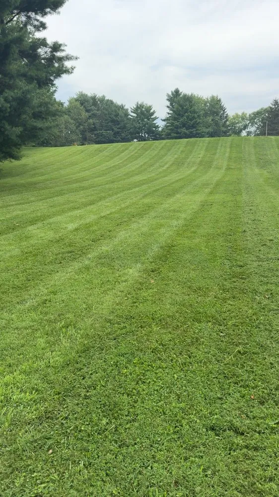 Reliable landscape design for homes in Germantown, OH by Precision Property Management