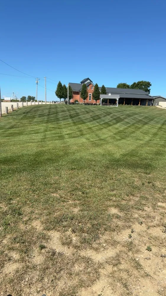 Professional landscape design experts serving Germantown, OH - Precision Property Management