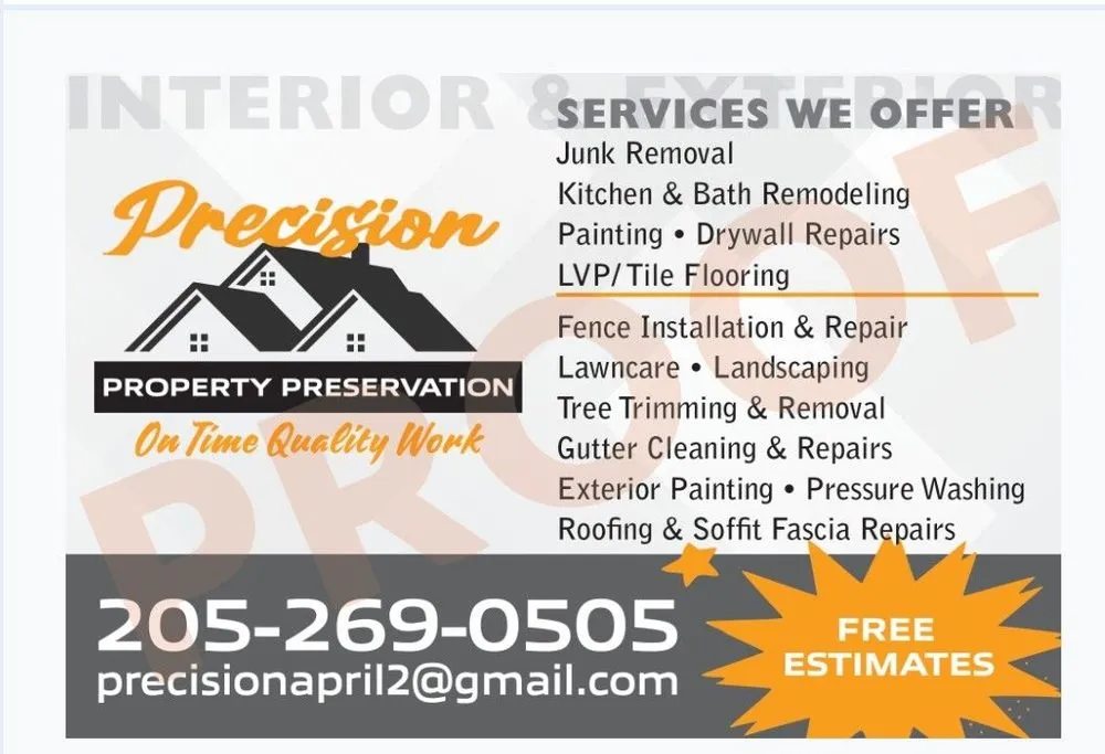 Expert yard maintenance in Dora, AL by Precision Property Preservation