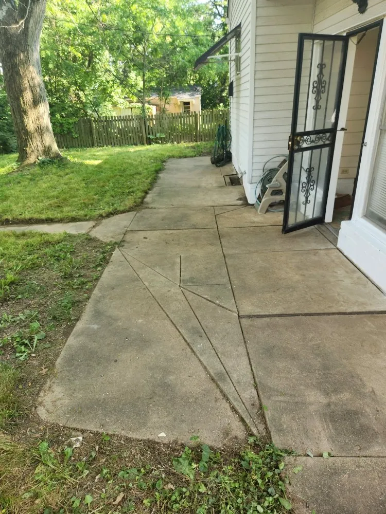 Expert residential landscaping in Columbus, OH by Precision Property Pros