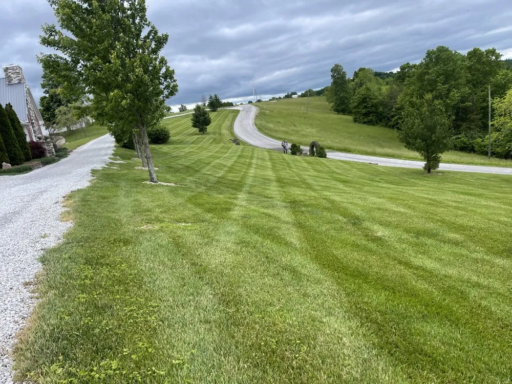 Top-rated lawn mowing service in Brooksville, KY - Precision Property Services