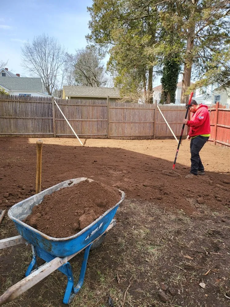 Reliable yard maintenance with custom design in Middletown, CT by Precision Property Solutions LLC