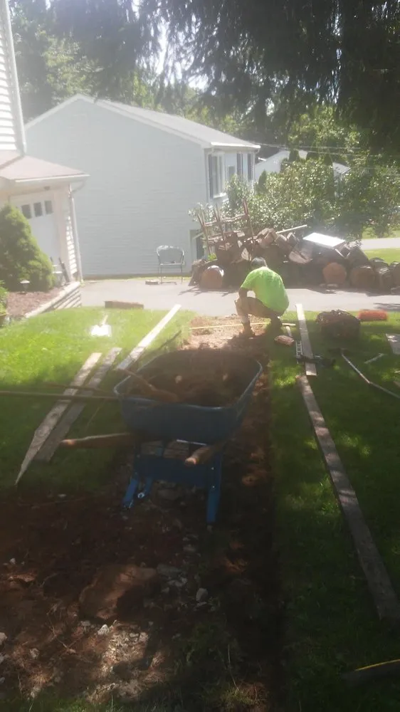 Custom garden landscaping for year-round maintenance across Middletown, CT - Precision Property Solutions LLC