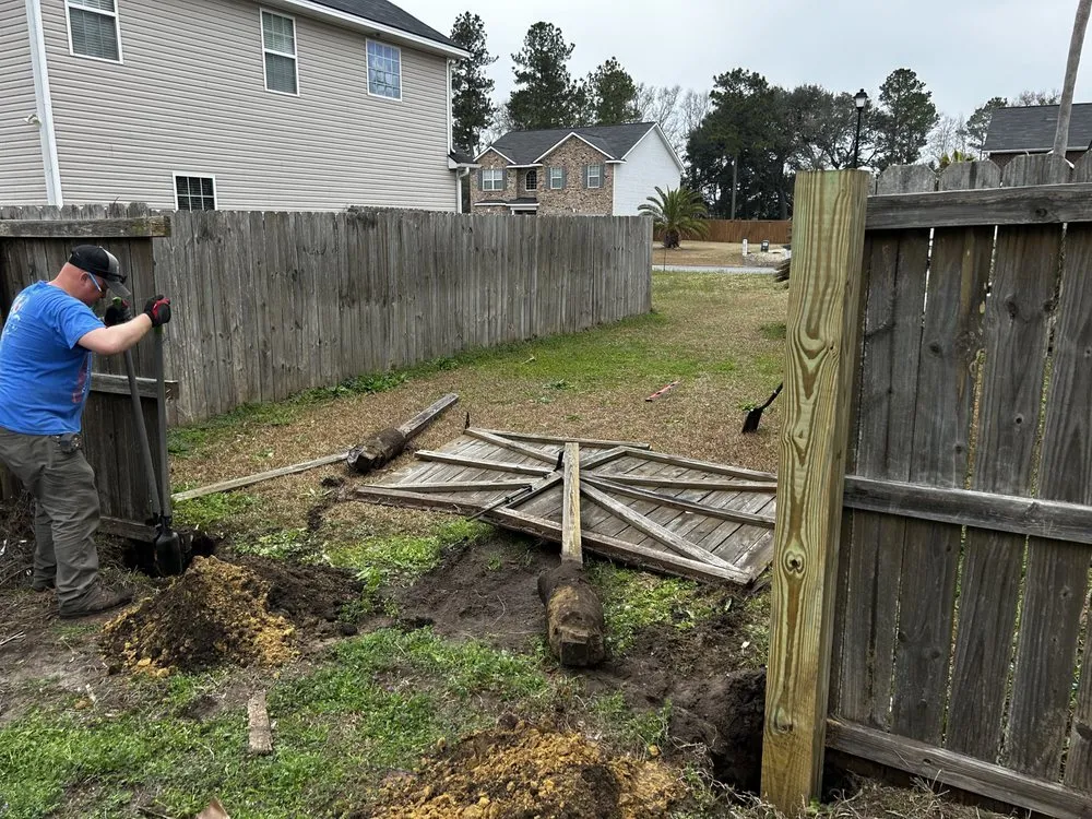 Custom garden landscaping experts serving Ludowici, GA - Precision Property Solutions