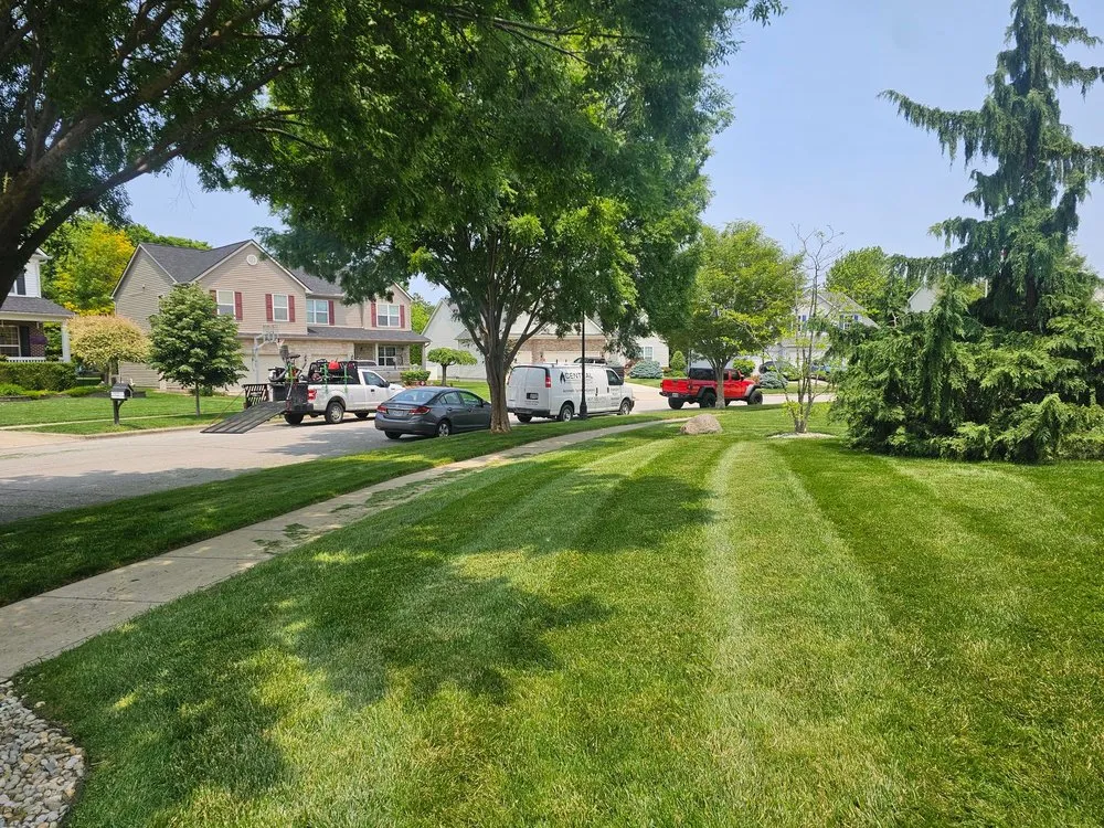 Local landscaping services in Grove City, OH - Precision Pros Lawn Care & Lighting