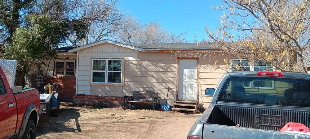 Professional garden landscaping for beautiful yards across Amarillo, TX - Precision Remodeling & Construction