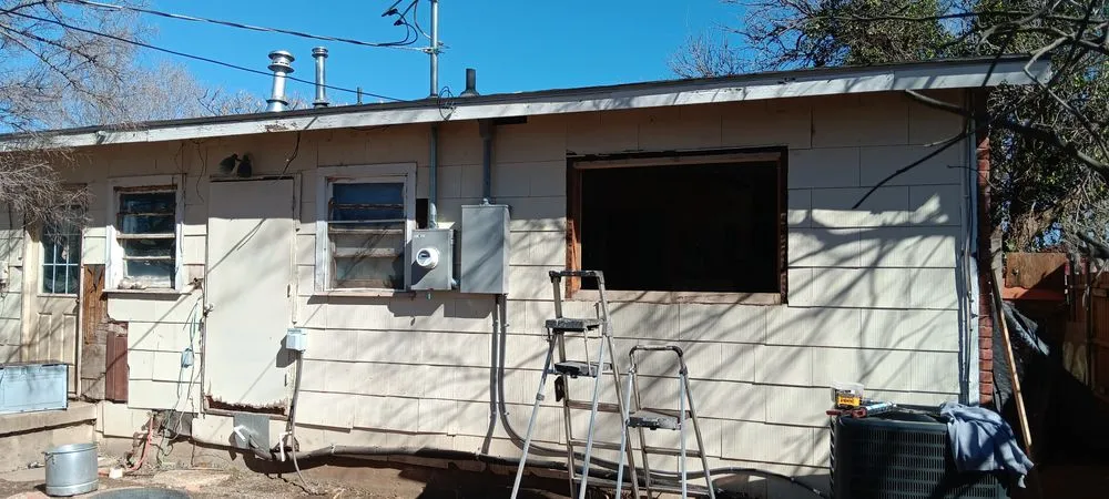 Professional garden landscaping for beautiful yards in Amarillo, TX by Precision Remodeling & Construction