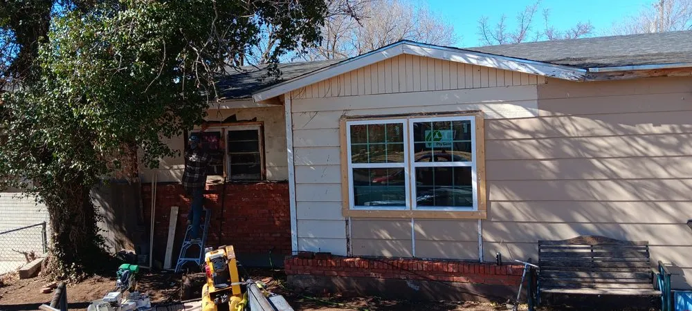 Reliable yard maintenance for beautiful yards in Amarillo, TX by Precision Remodeling & Construction