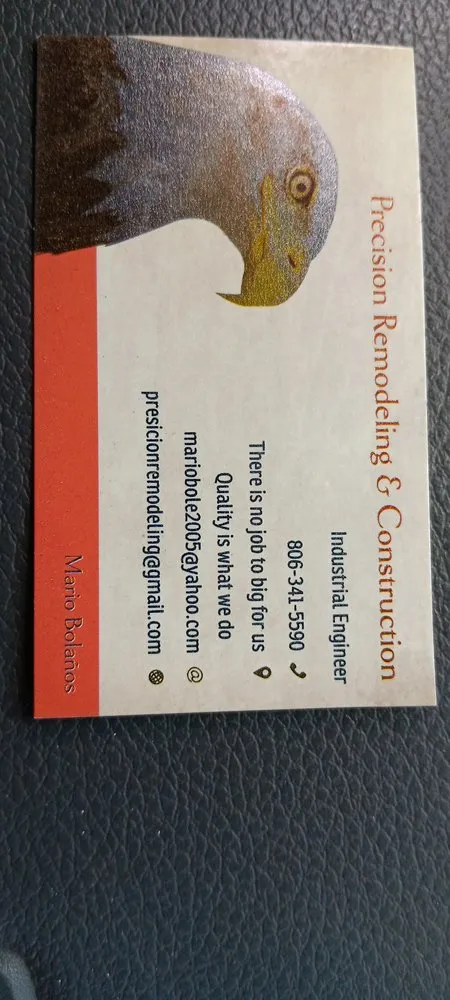 Professional landscape installation experts serving Amarillo, TX - Precision Remodeling & Construction