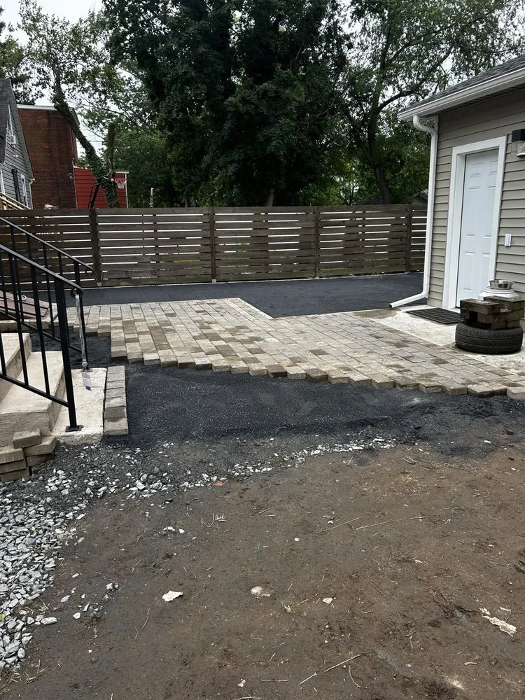 Trusted garden landscaping in Roebling, NJ by Precision Repair & Demo