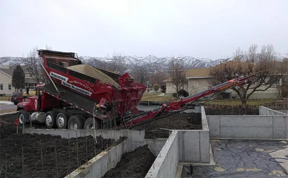 Top-rated lawn mowing service in Salt Lake City, UT - Precision Rock Placement