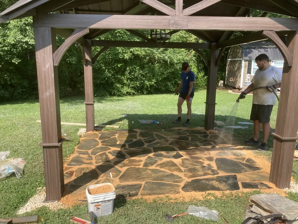 Reliable outdoor landscaping in Greer, SC by Precision Roots Land Solutions