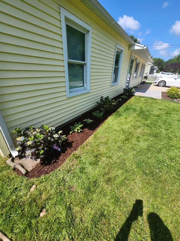 Custom landscaping services for year-round maintenance across Old Lyme, CT - Precision Sealcoating & Landscaping