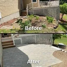 Trusted lawn mowing service for beautiful yards in Old Lyme, CT by Precision Sealcoating & Landscaping