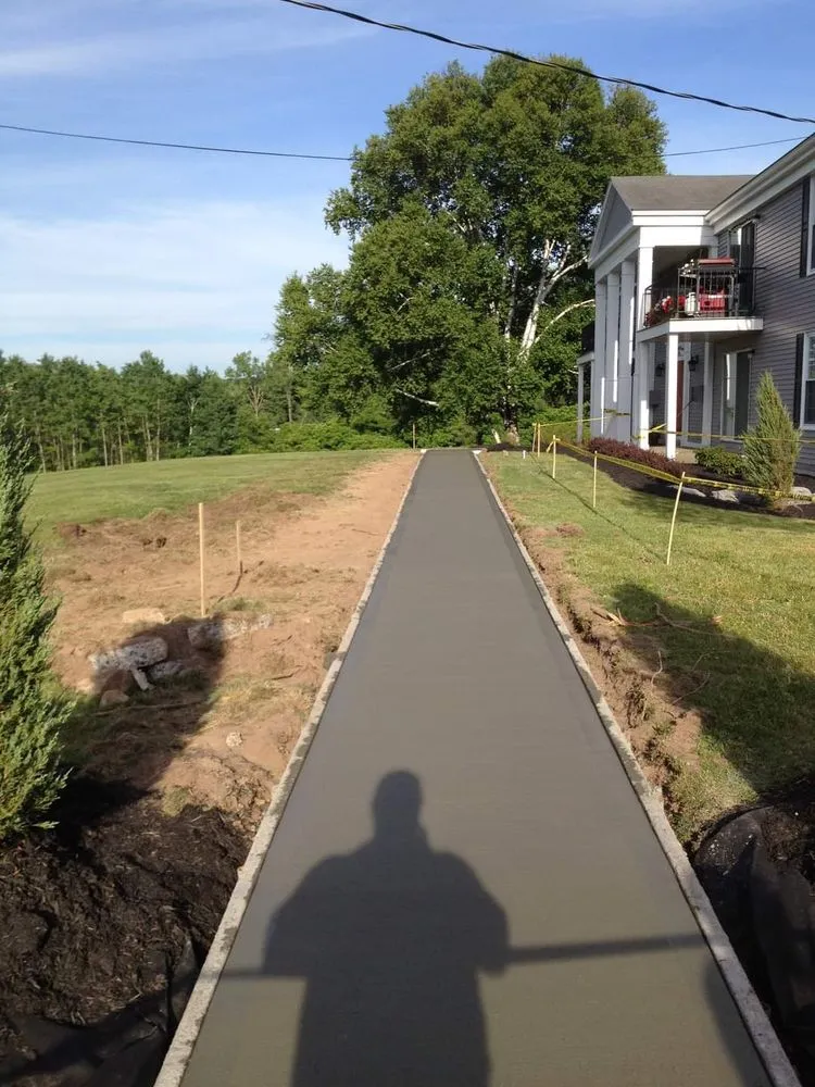 Professional lawn mowing service in Old Lyme, CT by Precision Sealcoating & Landscaping