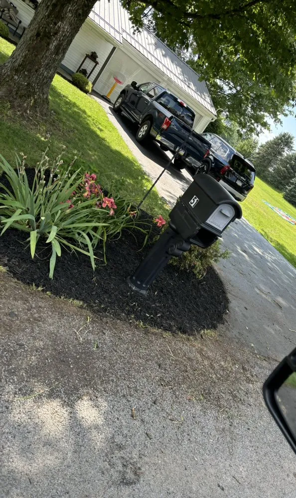 Custom yard cleanup service in Hubbard, OH by Precision Services