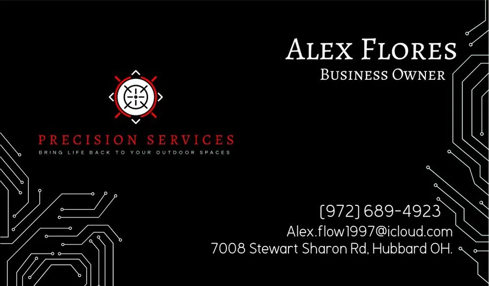 Expert landscaping services in Hubbard, OH by Precision Services