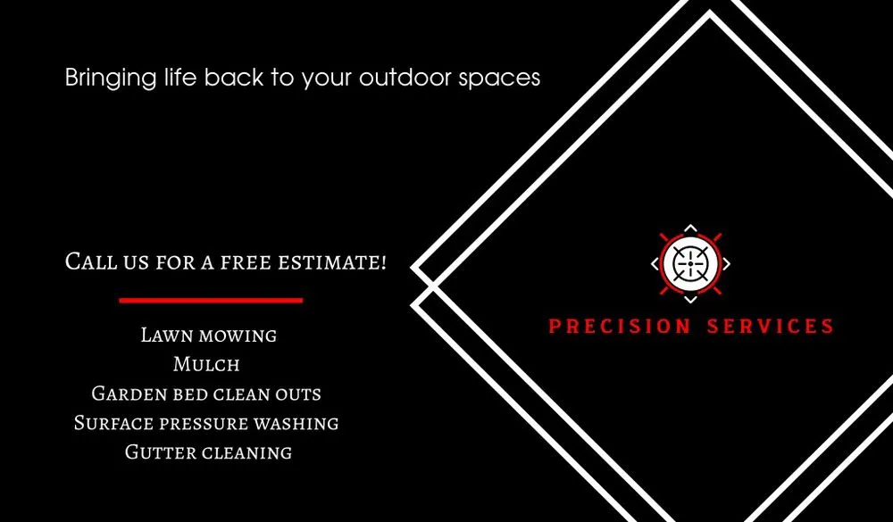 Expert landscape design in Hubbard, OH by Precision Services