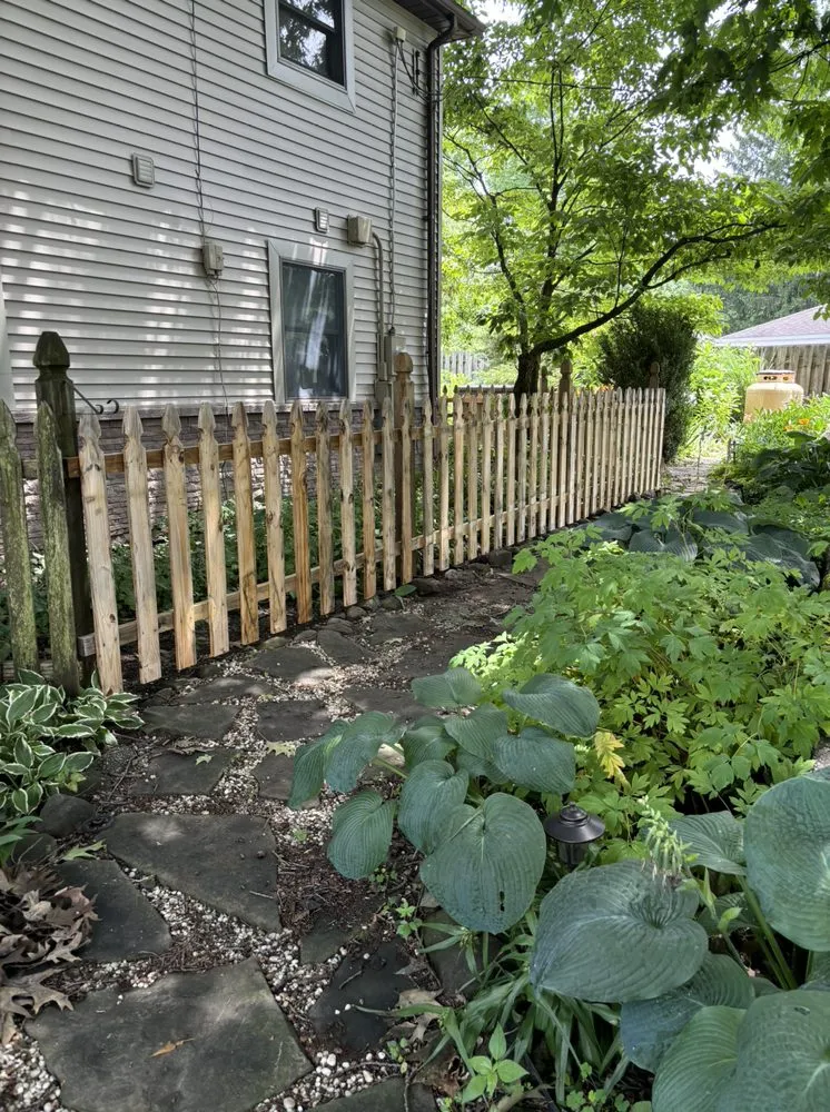 Affordable outdoor landscaping in Hubbard, OH by Precision Services