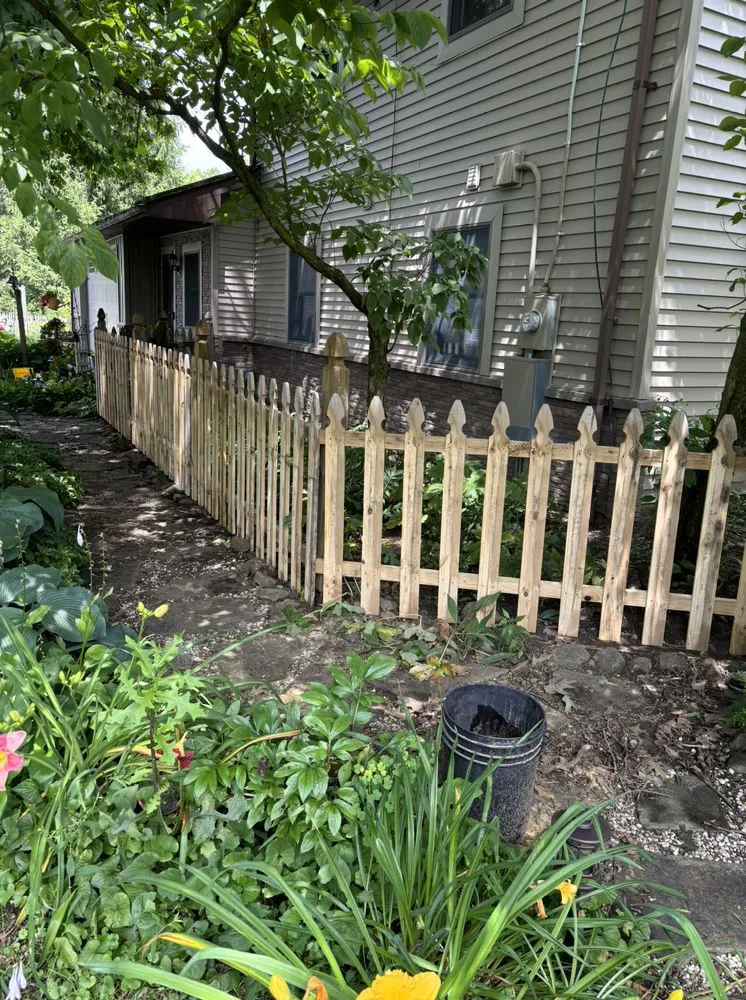 Expert lawn care service for outdoor upgrades in Hubbard, OH by Precision Services