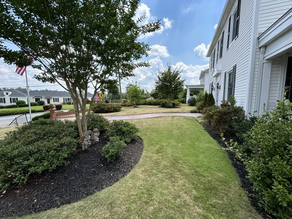 Reliable lawn mowing service for residential properties across Newnan, GA - Precision Services