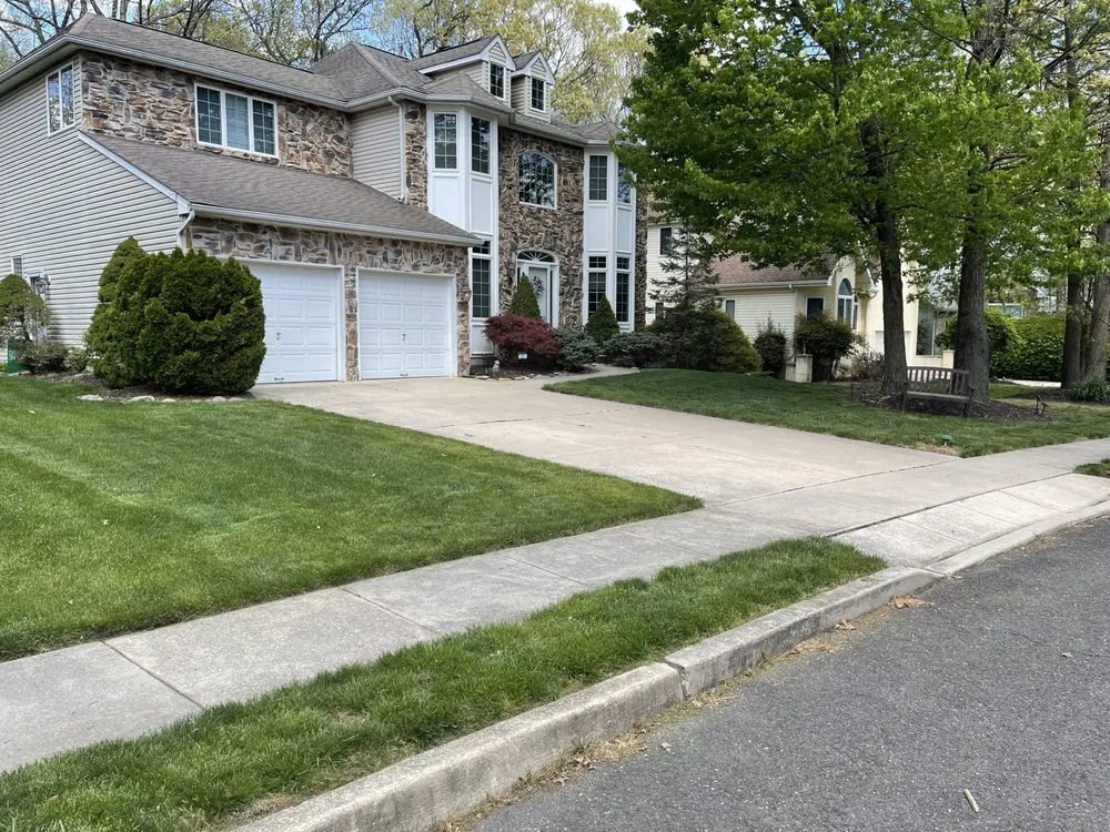 Custom landscape design for year-round maintenance across Lumberton, NJ - Precision Solution Services