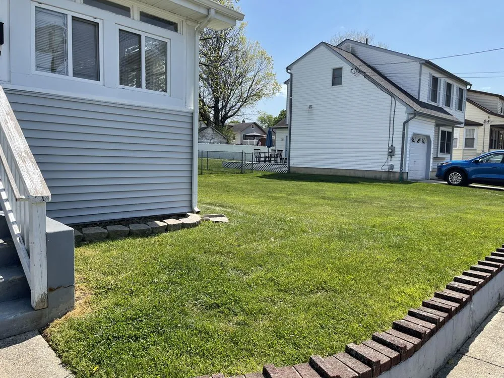 Affordable landscape installation in Lumberton, NJ by Precision Solution Services