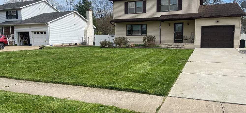 Expert yard cleanup service for homes across Lumberton, NJ - Precision Solution Services