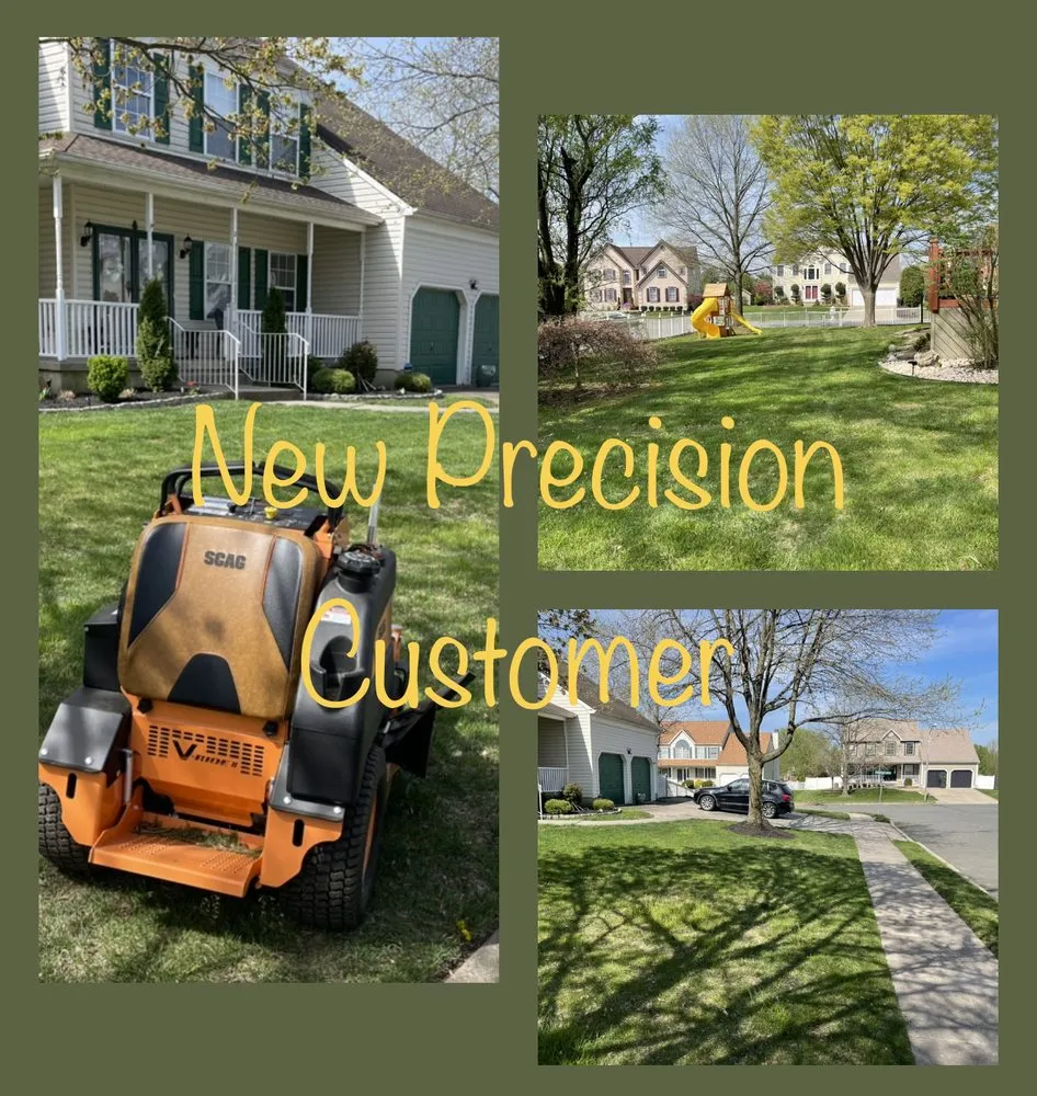 Reliable outdoor landscaping in Lumberton, NJ by Precision Solution Services