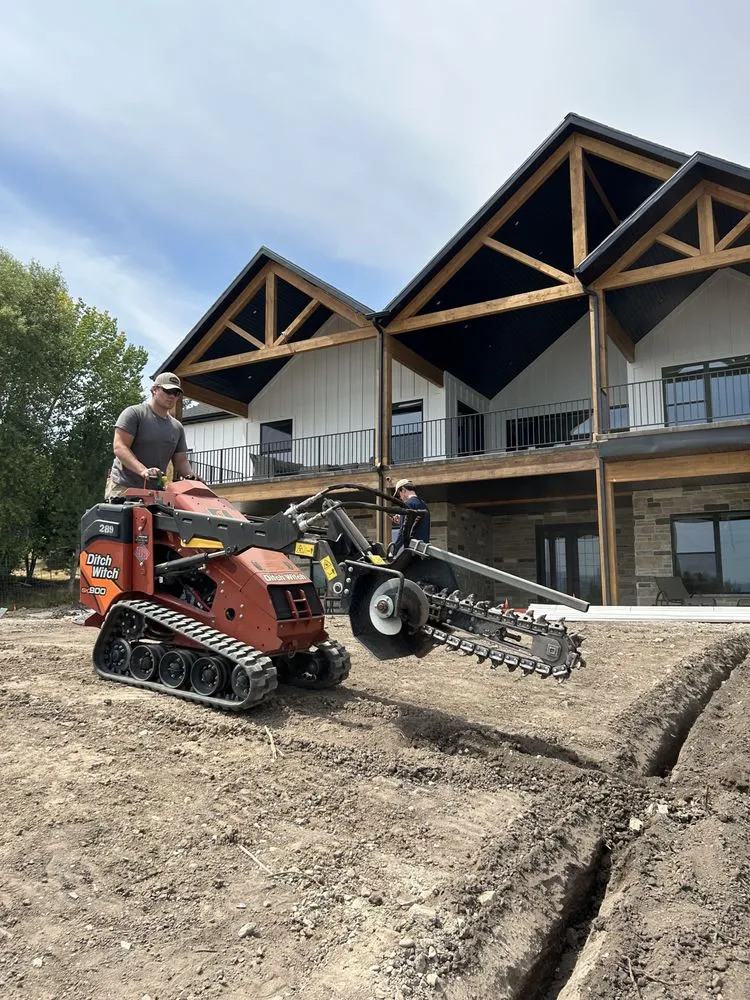 Professional landscaping services for residential properties in Logan, UT by Precision Sprinklers