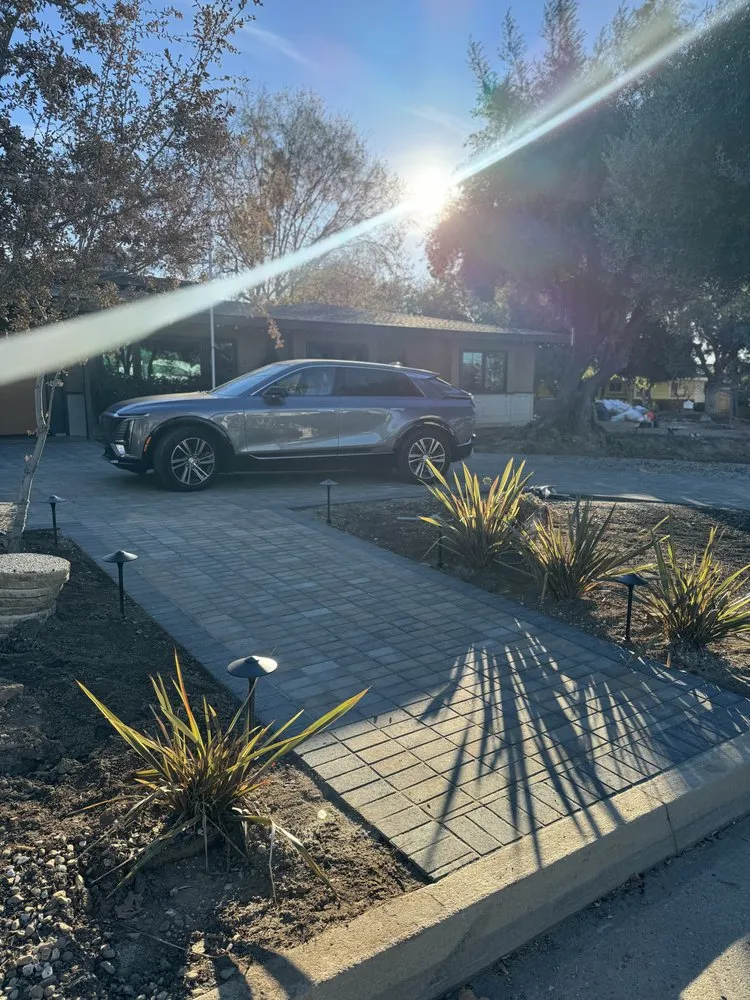 Custom lawn mowing service for residential properties in Corona, CA by Precision Stone Scapes