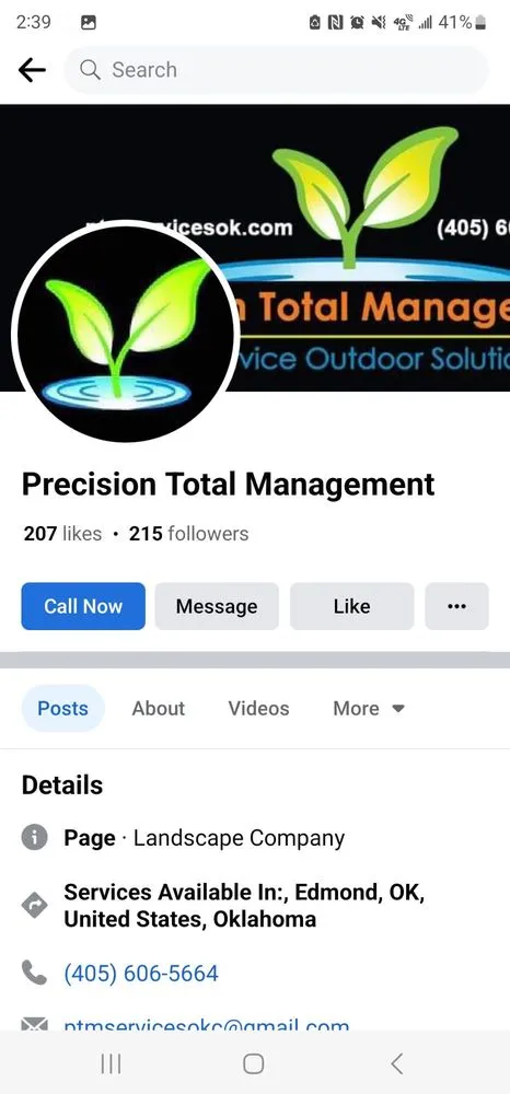 Local residential landscaping for homes in Yukon, OK by Precision Total Management