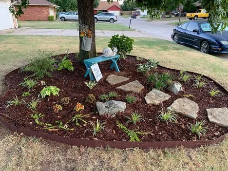 Trusted landscape design for residential properties across Yukon, OK - Precision Total Management
