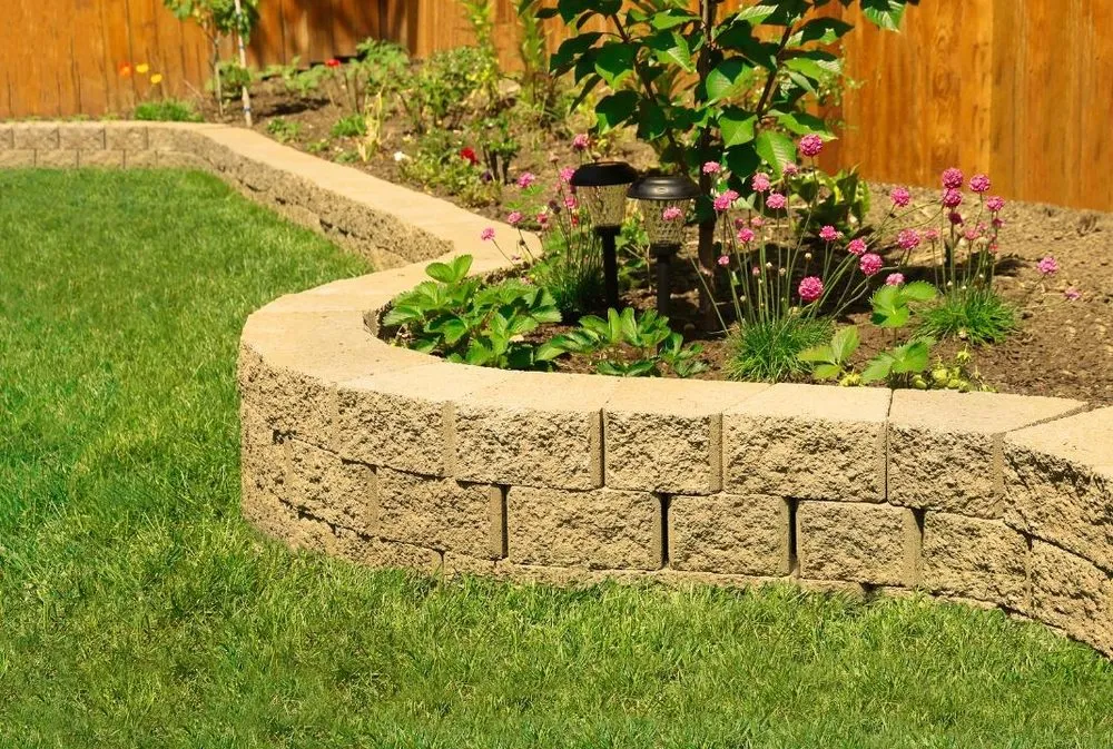 Professional residential landscaping in Yukon, OK by Precision Total Management