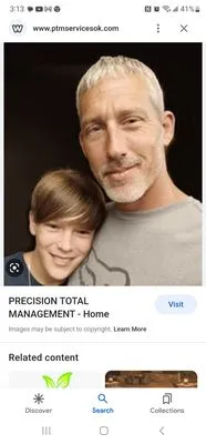 Precision Total Management Logo