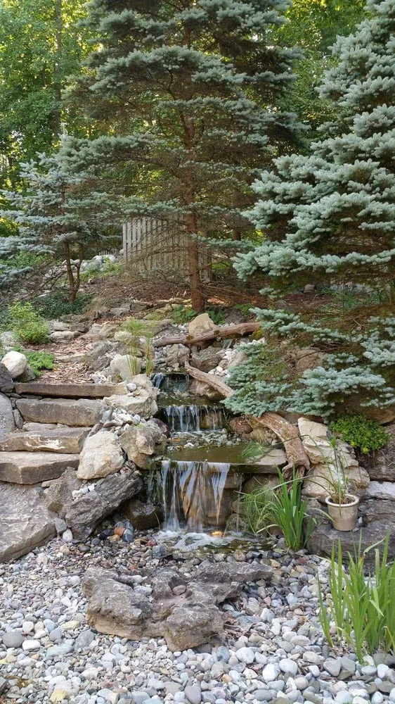 Local outdoor landscaping in Hackettstown, NJ by Precision Tree & Landscape