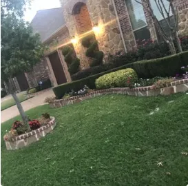 Custom landscaping services for outdoor upgrades in Canton, TX by Precision Tree & Landscape services