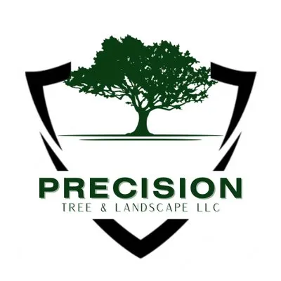 Precision Tree and Landscape Logo