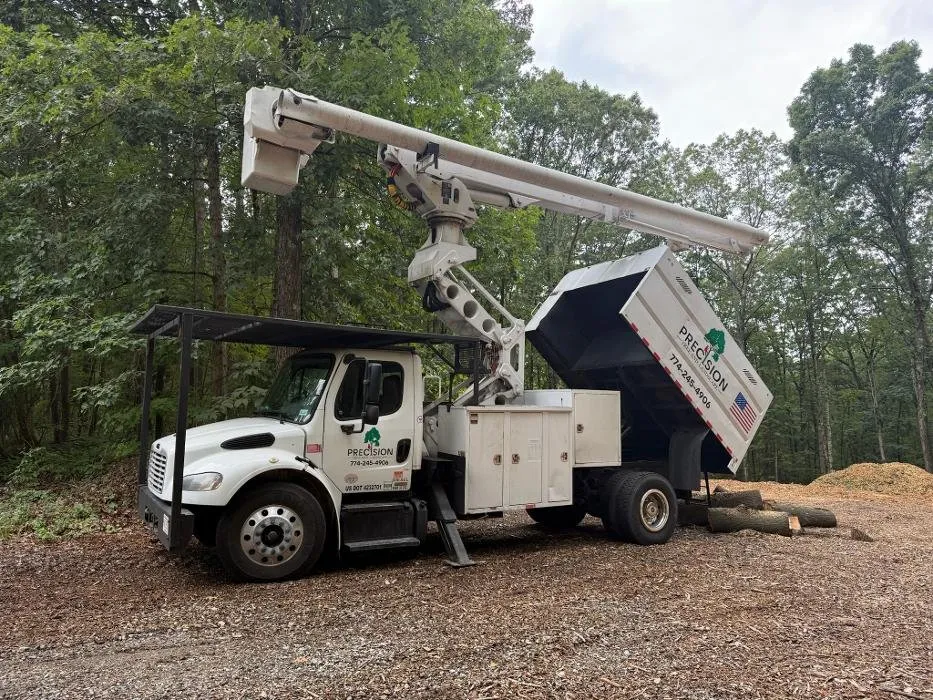 Local lawn mowing service in Hudson, MA by Precision Tree And Landscape