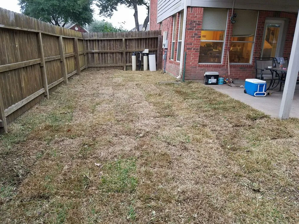 Local garden landscaping in Pearland, TX by Precision Tree and Landscaping