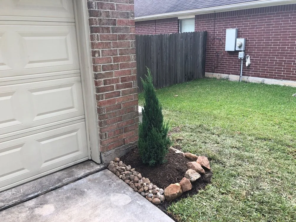 Reliable yard maintenance experts serving Pearland, TX - Precision Tree and Landscaping