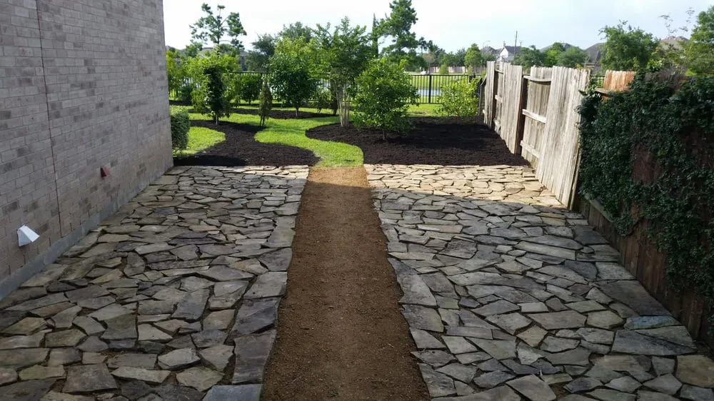Top-rated garden landscaping in Pearland, TX - Precision Tree and Landscaping