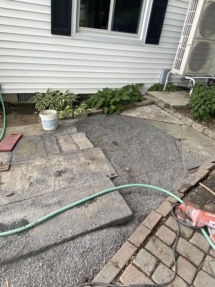 Reliable yard cleanup service for homes across Ravena, NY - Precision Tree Service And Landscaping
