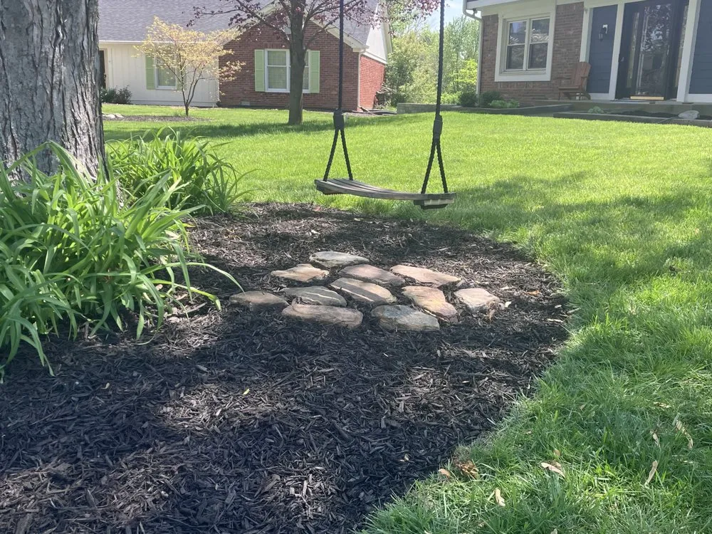 Affordable yard cleanup service in Carmel, IN - Precision Turf