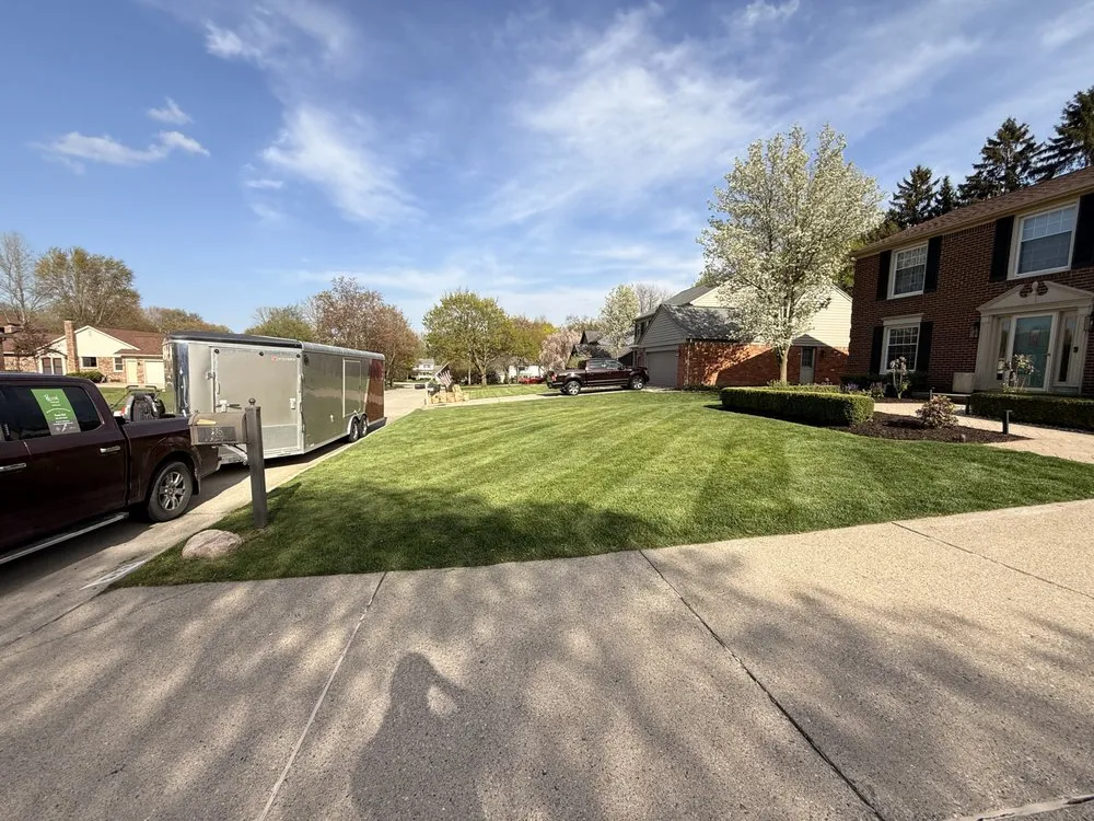 Affordable lawn care service in Lake Orion, MI by Precision Turfcare & Services